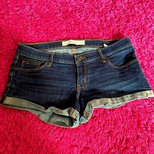 Abercrombie & Fitch Women’s 8 Denim Shorts